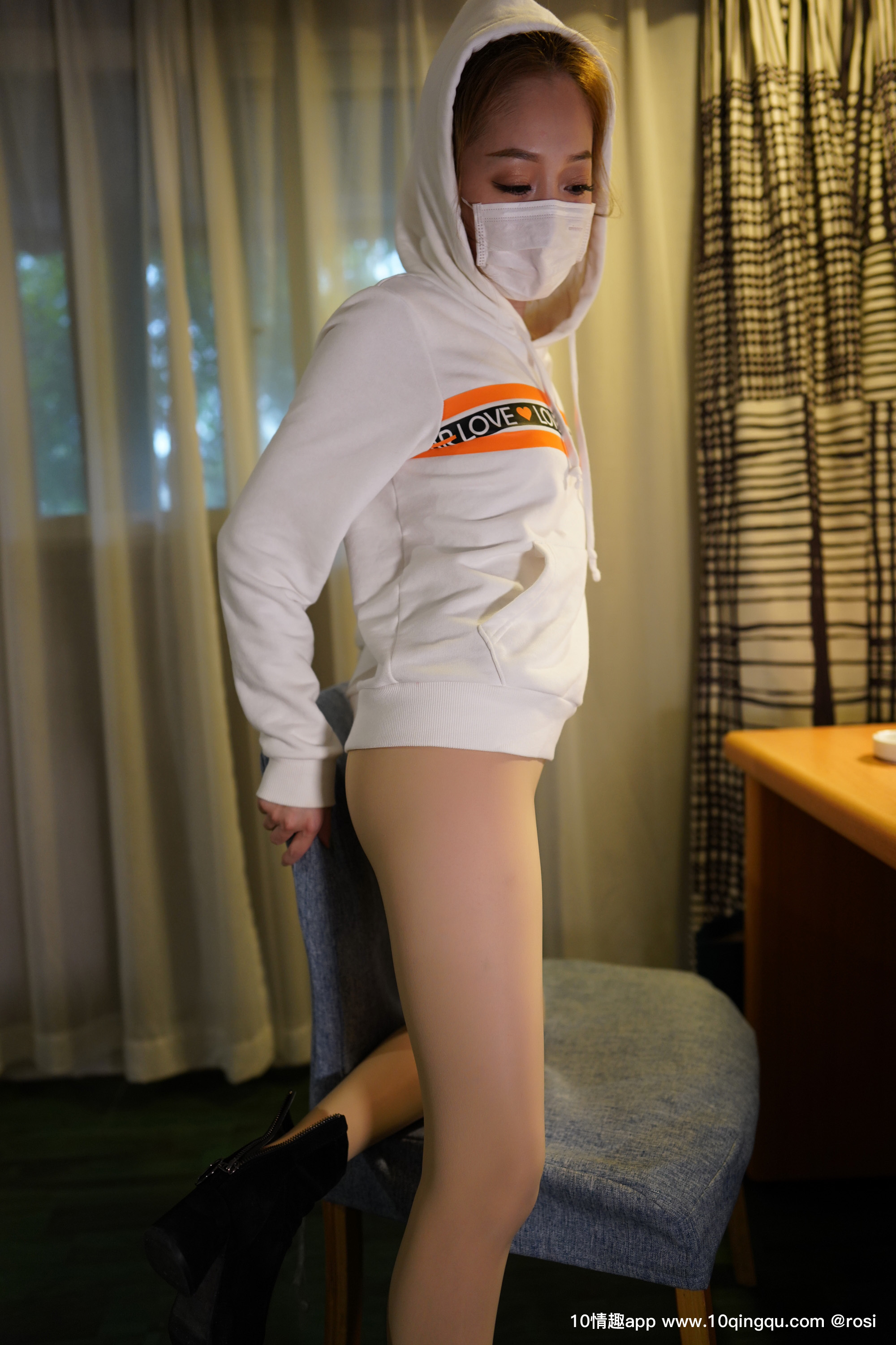 [ROSI写真]口罩系列 2019.04.02 NO.1024